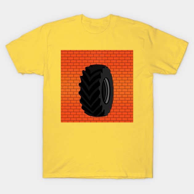 black big wheel Black Big Wheel TShirt TeePublic